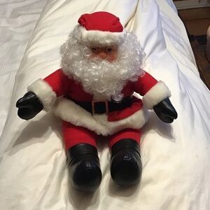 Santa Claus Plush Doll 16” tall